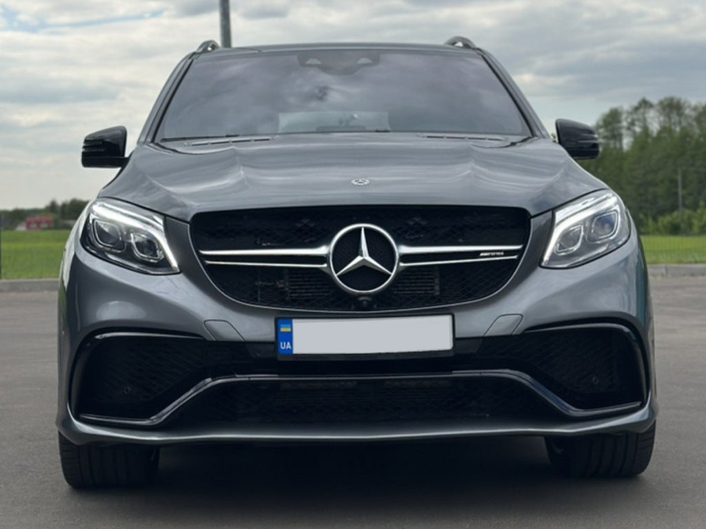 ML to GLE AMG Body Kit Conversion for Mercedes GLE/ML сlass W166 2011-2018 - image 3