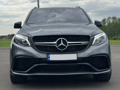 ML to GLE AMG Body Kit Conversion for Mercedes GLE/ML сlass W166 2011-2018 - image 3