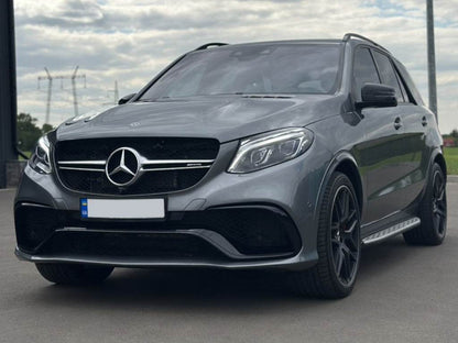 ML restyling kit in GLE AMG for Mercedes GLE/ML class W166 - Reelken Auto