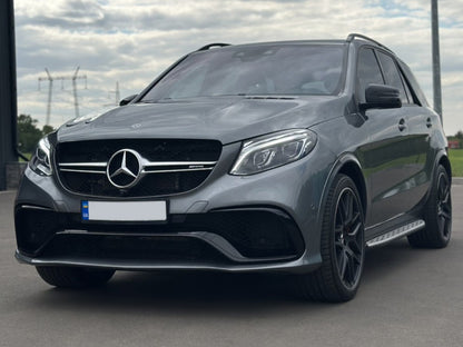 Body kit GLE63 AMG (with rear diffuser) for Mercedes GLE/ML сlass W166 2011-2018 - image 1