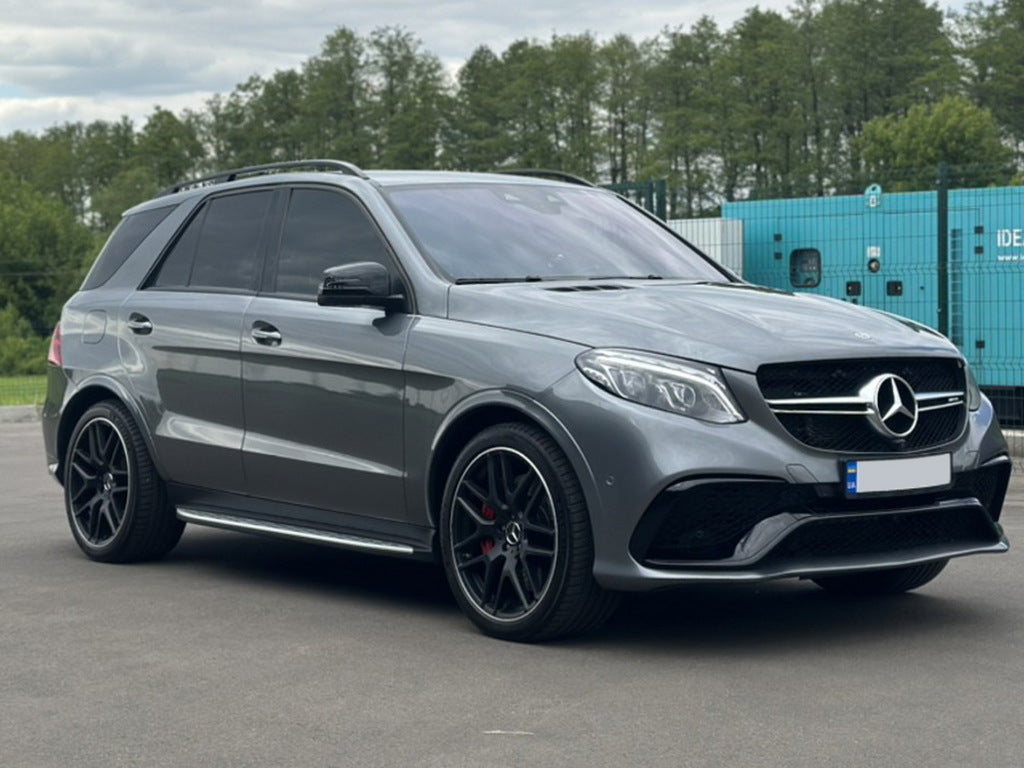 Body kit GLE63 AMG (with rear diffuser) for Mercedes GLE/ML сlass W166 2011-2018 - image 5