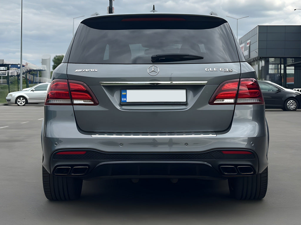 Body kit GLE63 AMG (with rear diffuser) for Mercedes GLE/ML сlass W166 2011-2018 - image 10