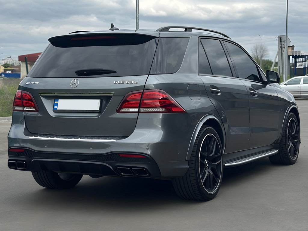 ML restyling kit in GLE AMG for Mercedes GLE/ML class W166 - Reelken Auto