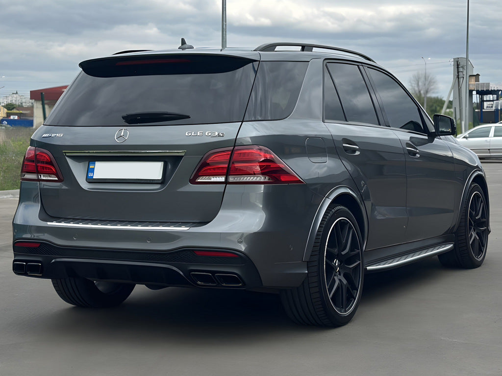 Body kit GLE63 AMG (with rear diffuser) for Mercedes GLE/ML сlass W166 2011-2018 - image 11
