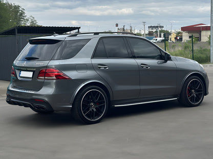 ML to GLE AMG Body Kit Conversion for Mercedes GLE/ML сlass W166 2011-2018 - image 8