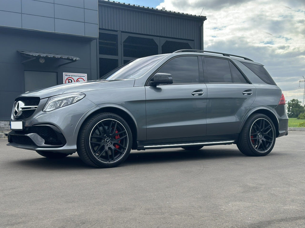 Body kit GLE63 AMG (with rear diffuser) for Mercedes GLE/ML сlass W166 2011-2018 - image 7