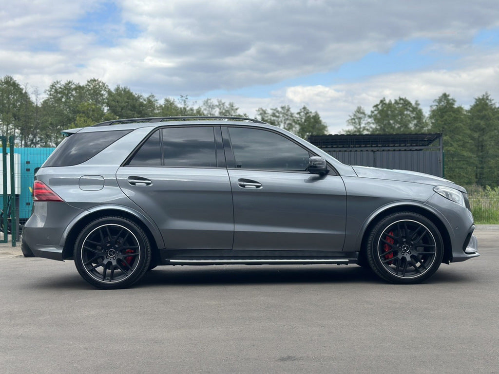 Body kit GLE63 AMG (with rear diffuser) for Mercedes GLE/ML сlass W166 2011-2018 - image 9