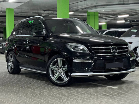 Front bumper (AMG ML63 style, for ML) for Mercedes GLE/ML class W166 - image 2