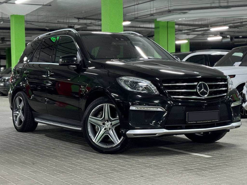 Body kits AMG ML63 for Mercedes GLE/ML class W166 - Reelken Auto