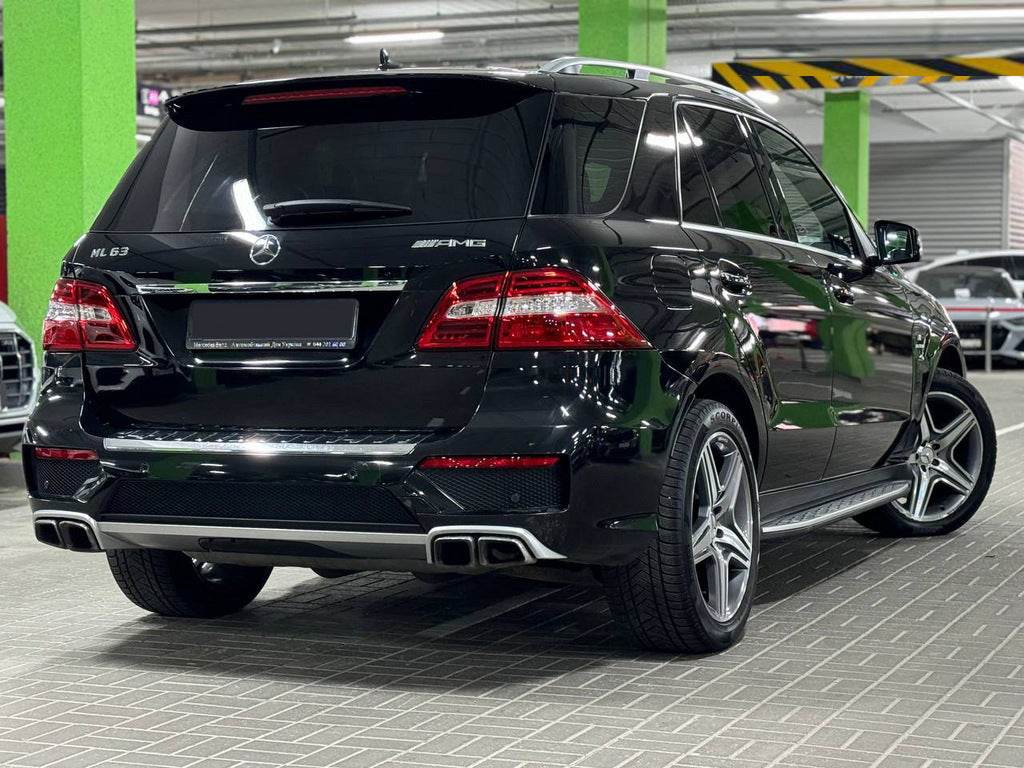 Body kits AMG ML63 for Mercedes GLE/ML class W166 - Reelken Auto