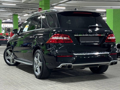 AMG ML63 Full Body Kit for Mercedes GLE/ML сlass W166 2011-2018 - image 5