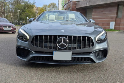 Front Grille GT Panamericana (2017-2020) for Mercedes SL R231 2012-2020 - image 1