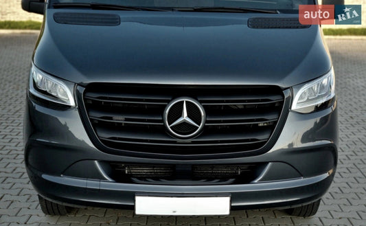 LED Headlights (2 pcs) for Mercedes Sprinter W907/W910 2018- - image 1