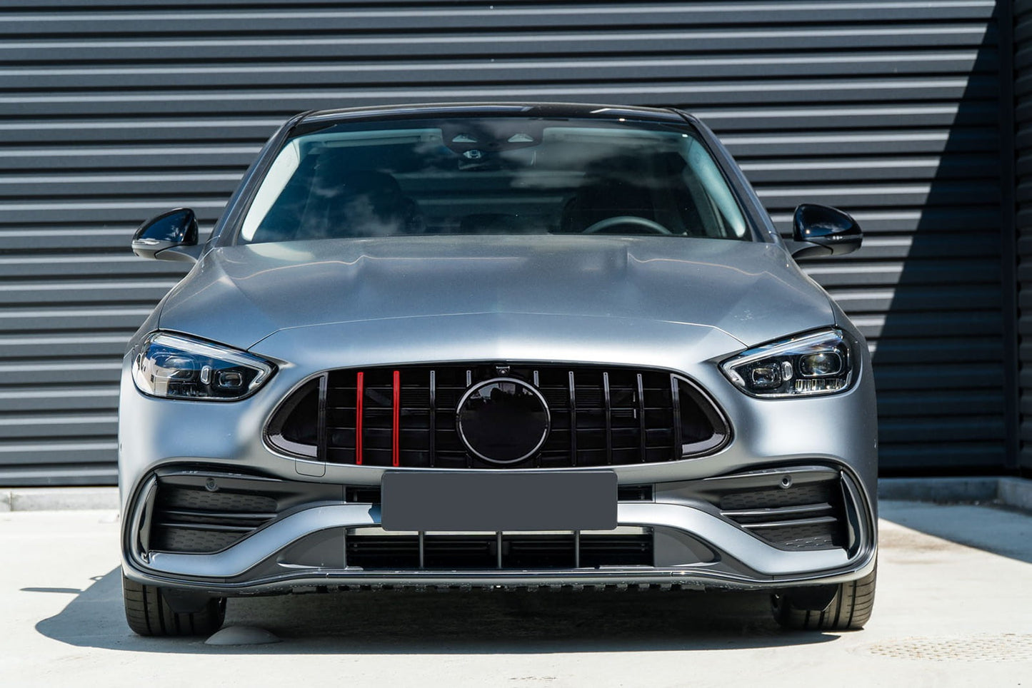 Front Grille GT Panamericana GT-R (for AMG-Line) for Mercedes C-class W206 2022- - image 1