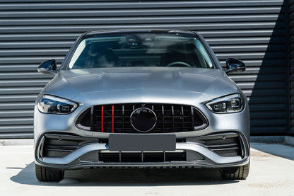 Front Grille GT Panamericana GT-R (for AMG-Line) for Mercedes C-class W206 2022- - image 1