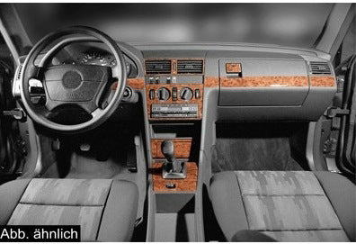 Panel overlays (1993-1995) for Mercedes C-class W202 1993-2001 - image 2