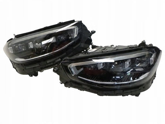 LED Headlights (2 pcs) for Mercedes S-сlass W223 2020- - image 1