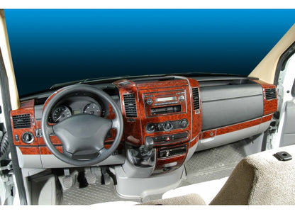 Panel overlays (Meric, 50 parts) for Mercedes Sprinter W906 2006-2018 - image 1