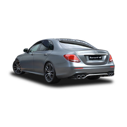 Rear diffuser with exhaust tips (Design E53) for Mercedes E-сlass W213 2016-2023 - image 2