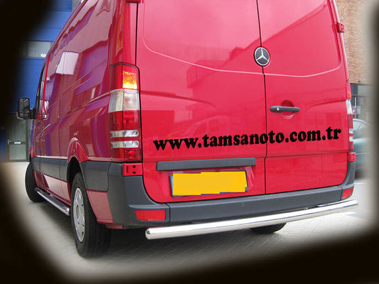 Rear Guard AK002 (Stainless Steel) for Mercedes Sprinter W906 2006-2018 - image 2