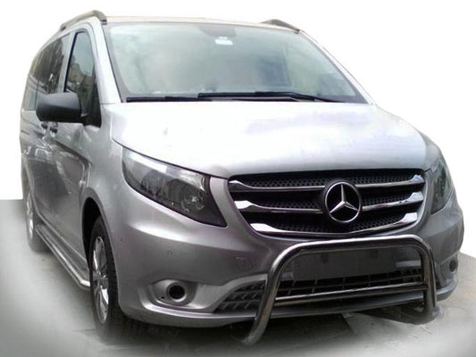 Bull Bar WT005 (Stainless Steel) for Mercedes Vito/V-class W447 2014- - image 1