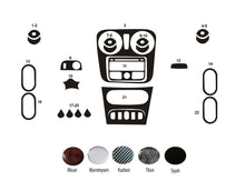Dashboard Trim Covers (Meric, Turkey) for Renault Logan II 2013-2022 - image 1