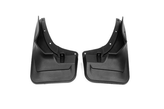 Rear OEM Mud Flaps for GLE W166 (color-coded bumper) for Mercedes GLE/ML сlass W166 2011-2018 - image 1