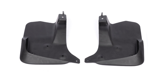 Front mudguards (2 pcs, under the sills with lighting) for Toyota Land Cruiser 200 - image 1