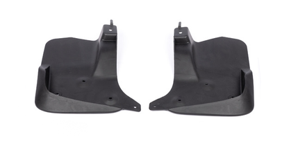 Front mudguards (2 pcs, under the sills with lighting) for Toyota Land Cruiser 200 - image 1