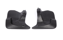 Front mudguards (2 pcs, under the sills without lighting) for Toyota Land Cruiser 200 - image 1
