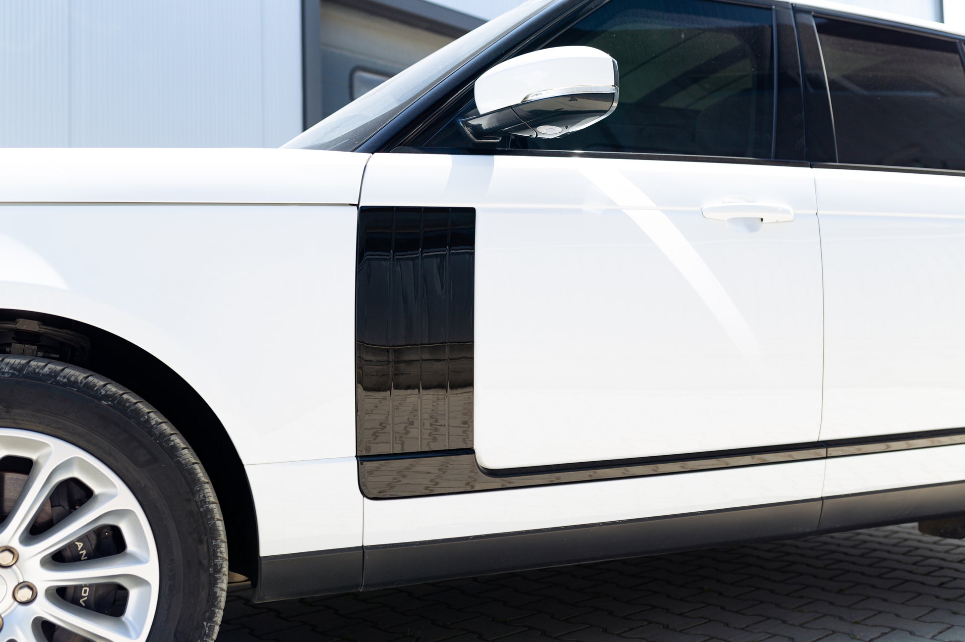 Body Kit 2018-2021 (BlackEdition) for Range Rover IV L405 2013-2021 - image 3