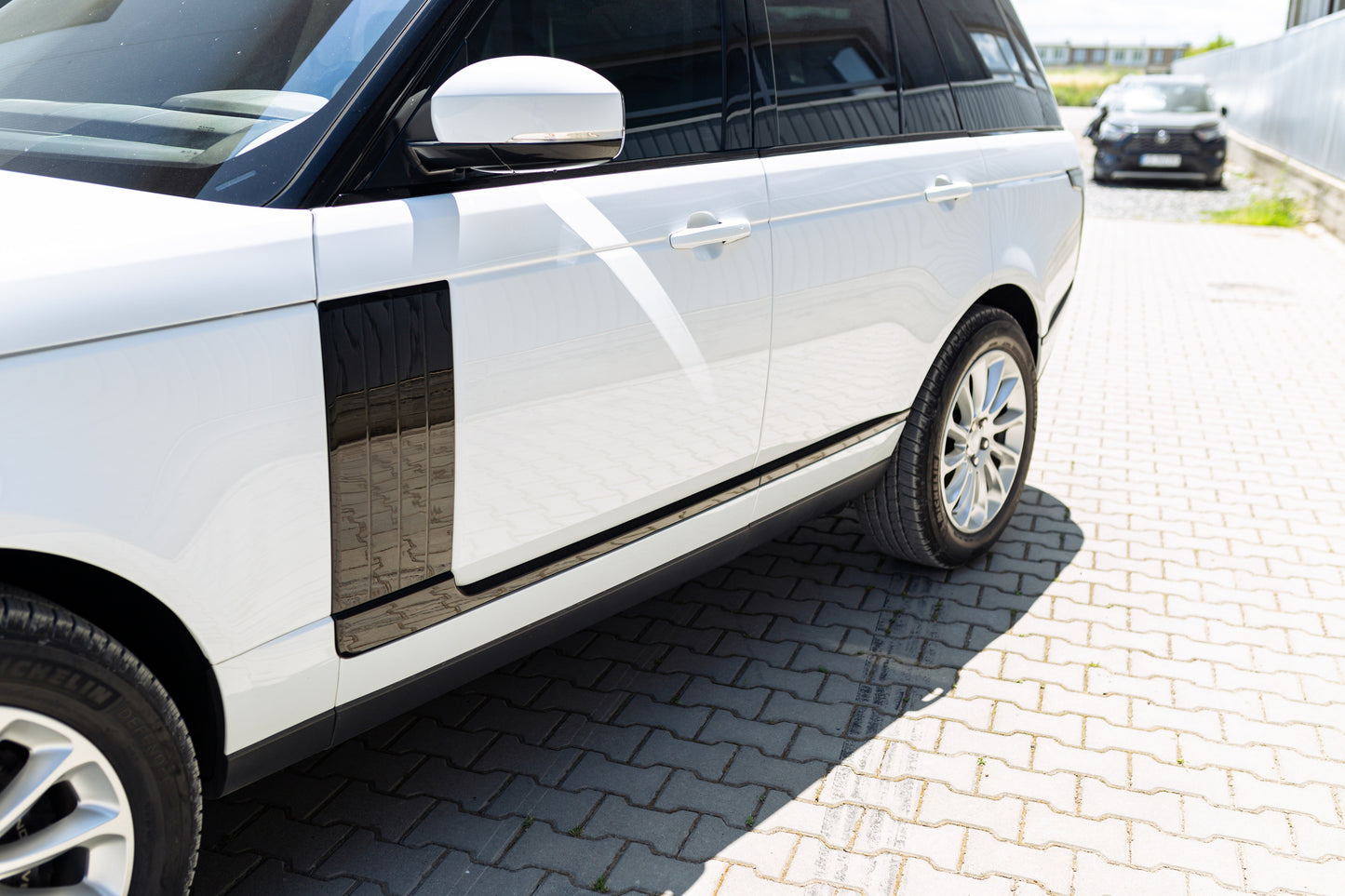 Body Kit 2018-2021 (BlackEdition) for Range Rover IV L405 2013-2021 - image 7