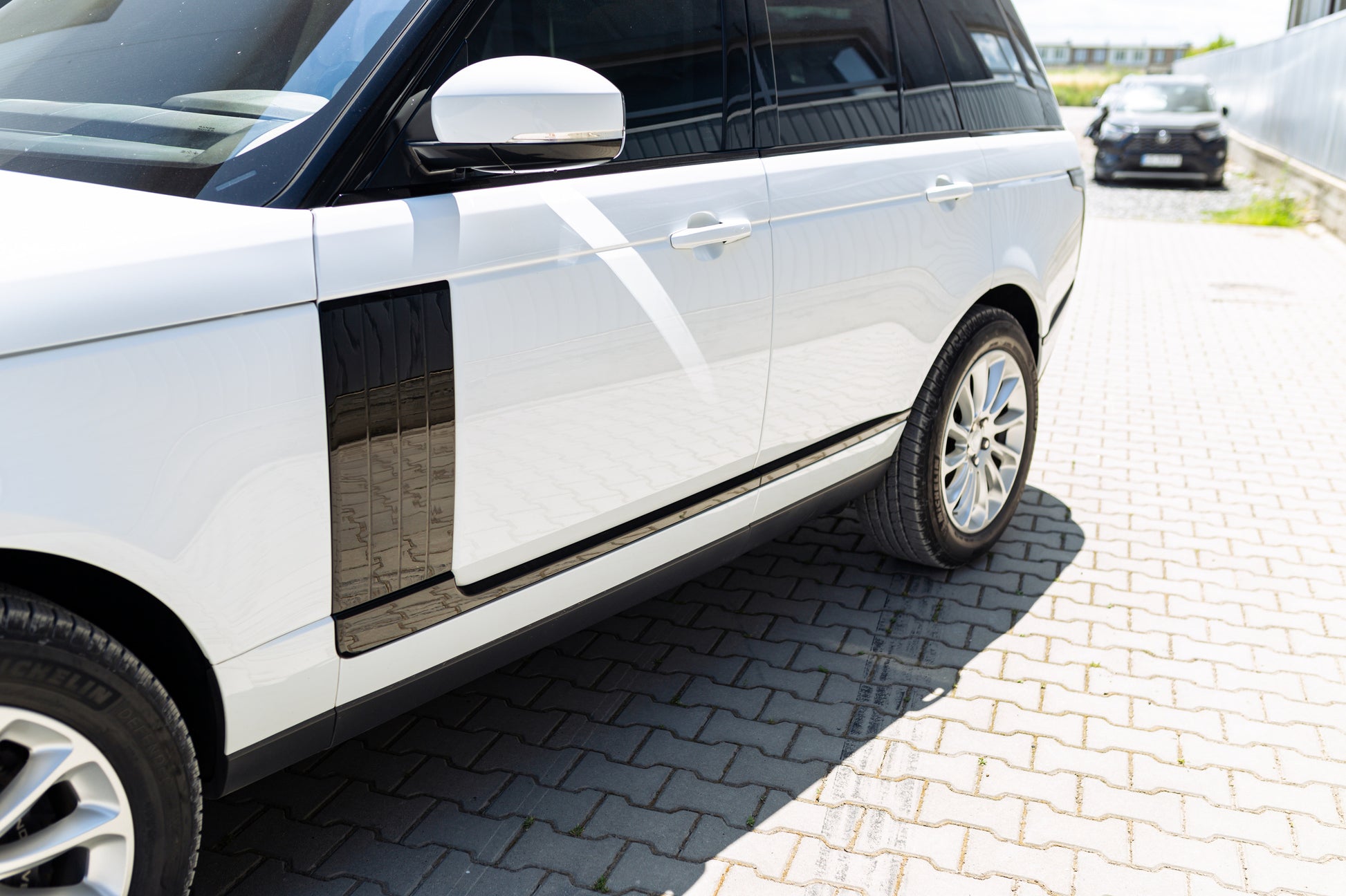 Body Kit 2018-2021 (BlackEdition) for Range Rover IV L405 2013-2021 - image 7