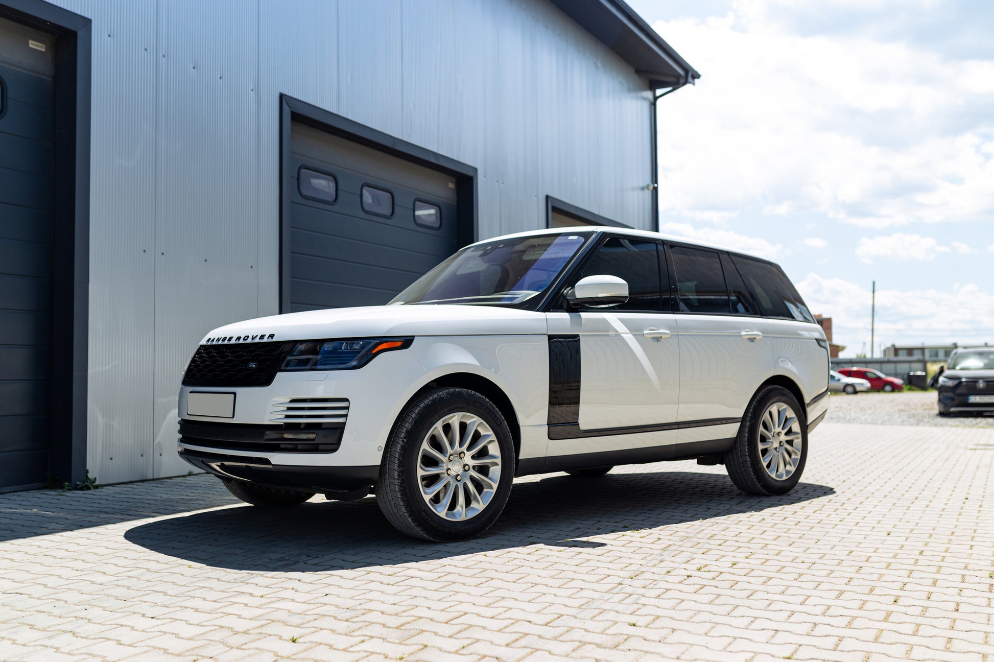 Body kit 2018-2021 (BlackEdition) for Range Rover IV L405 2013-2021 - image 12