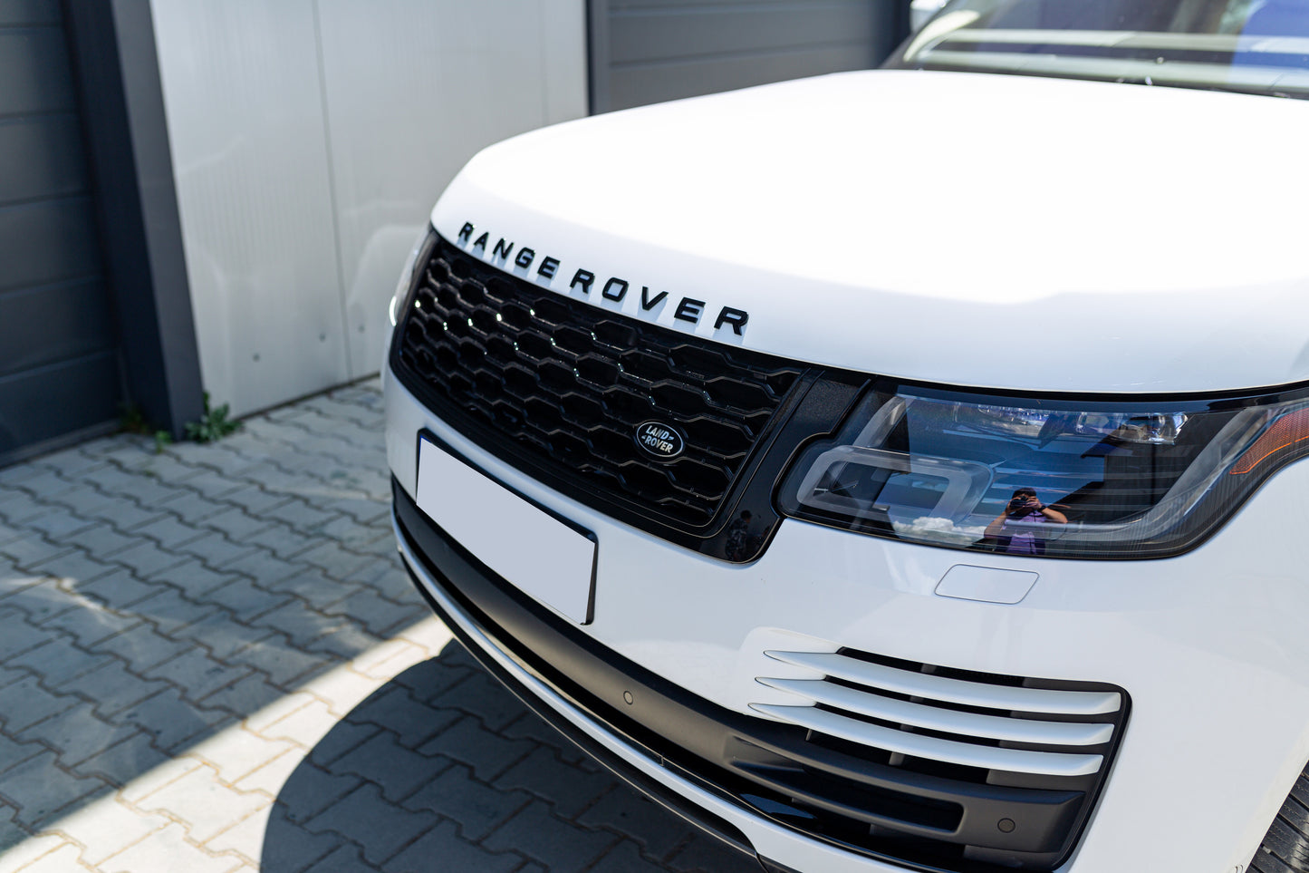 Body Kit 2018-2021 (BlackEdition) for Range Rover IV L405 2013-2021 - image 3