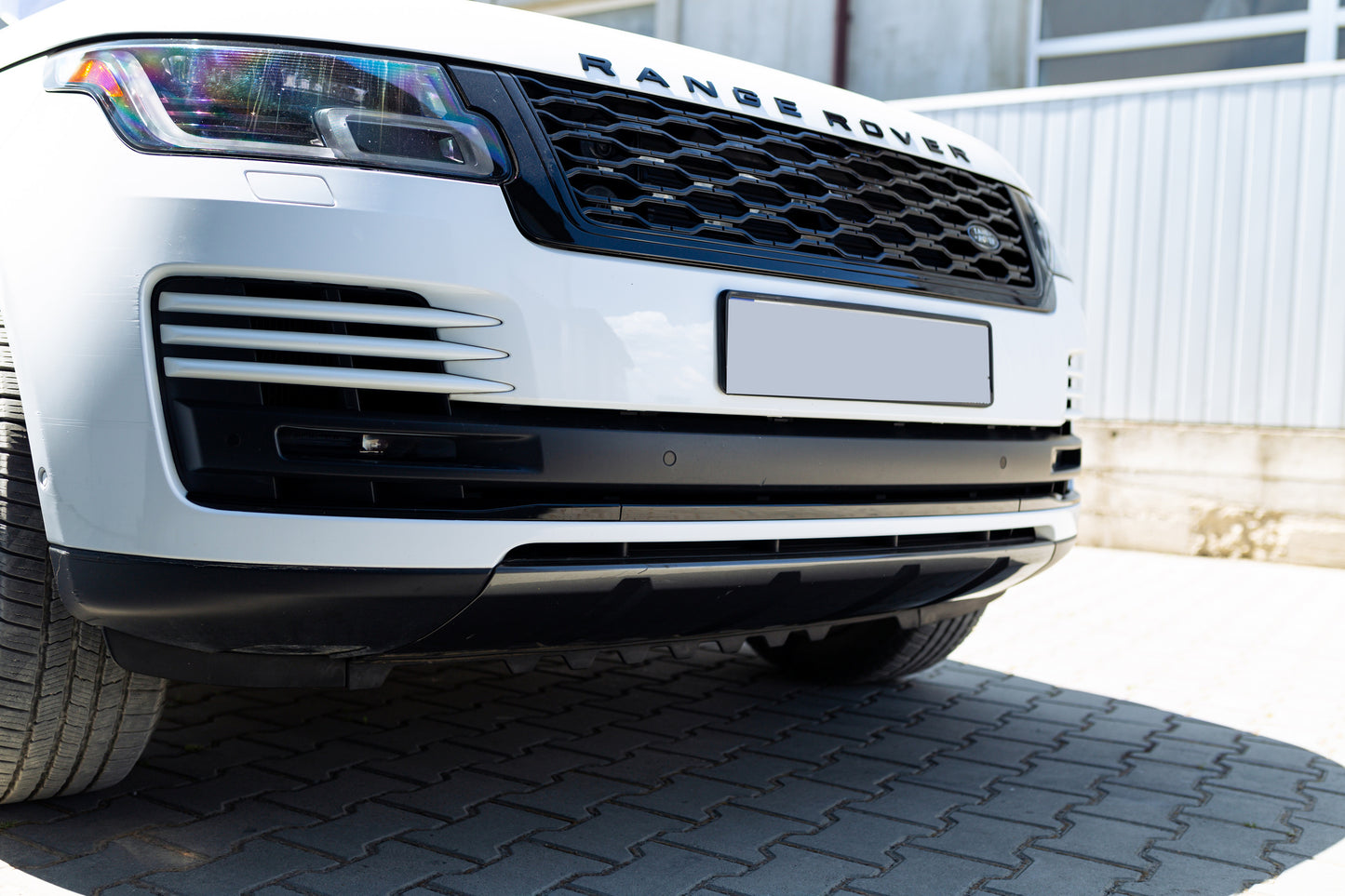 Body Kit 2018-2021 (BlackEdition) for Range Rover IV L405 2013-2021 - image 6