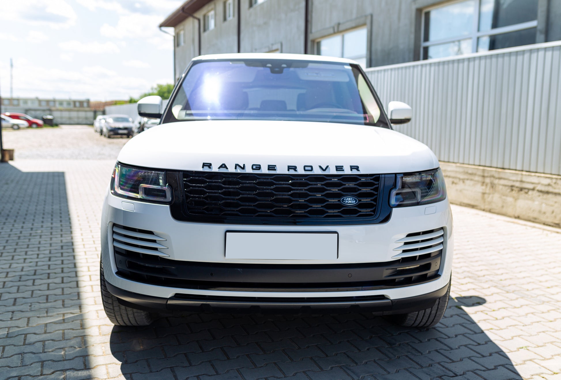 Body kit 2018-2021 (BlackEdition) for Range Rover IV L405 2013-2021 - image 1