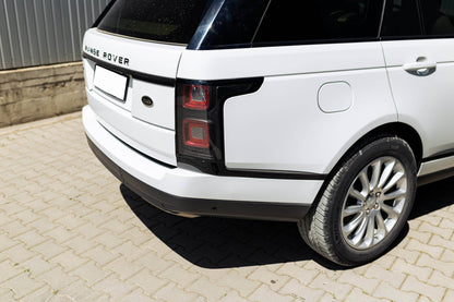 Rear optics design Glonn Black (2 pcs) for Range Rover IV L405 2013-2021 - Reelken Auto
