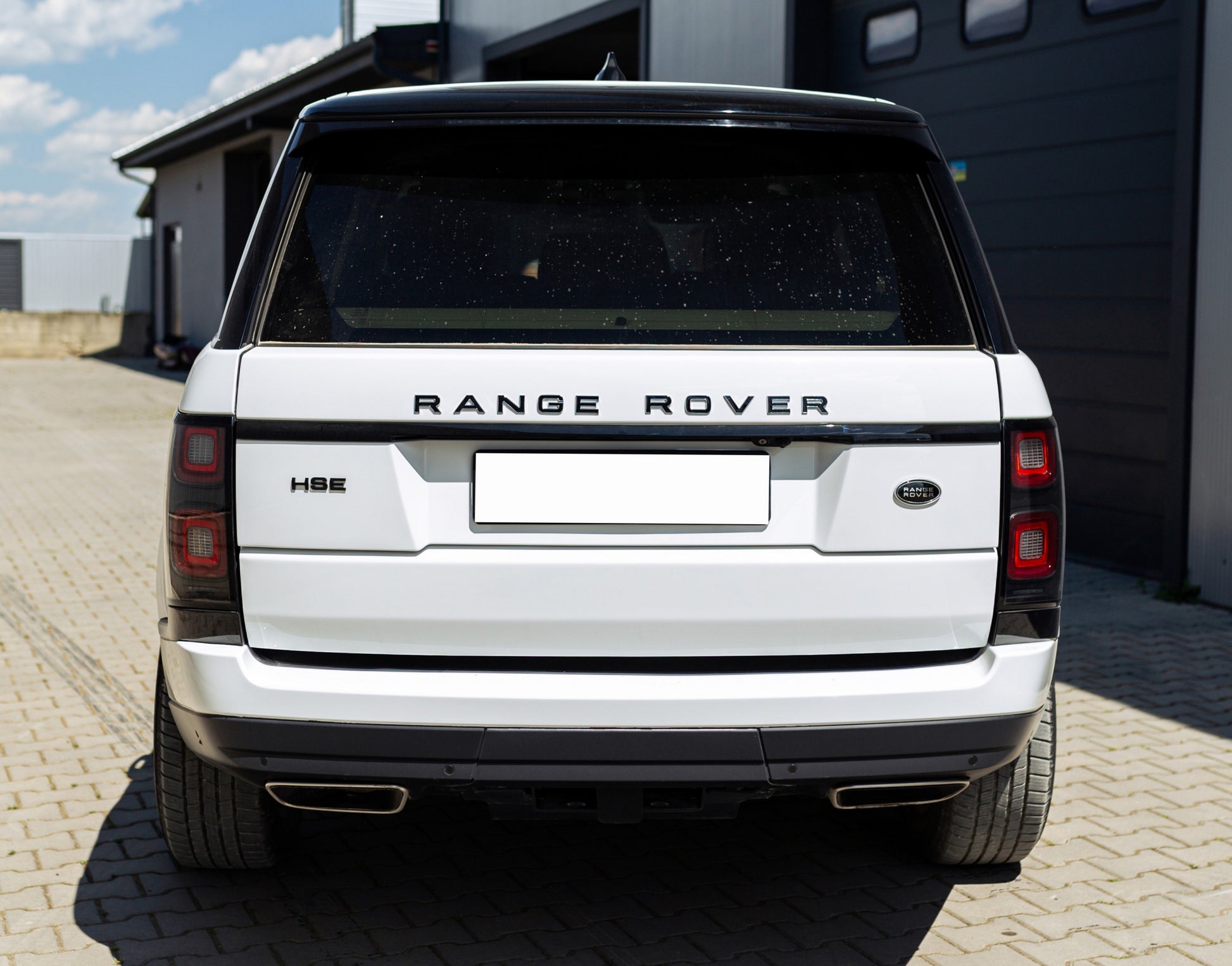 Tail Lights Design Glonn Black (2 pcs) for Range Rover IV L405 2013-2021 - image 2