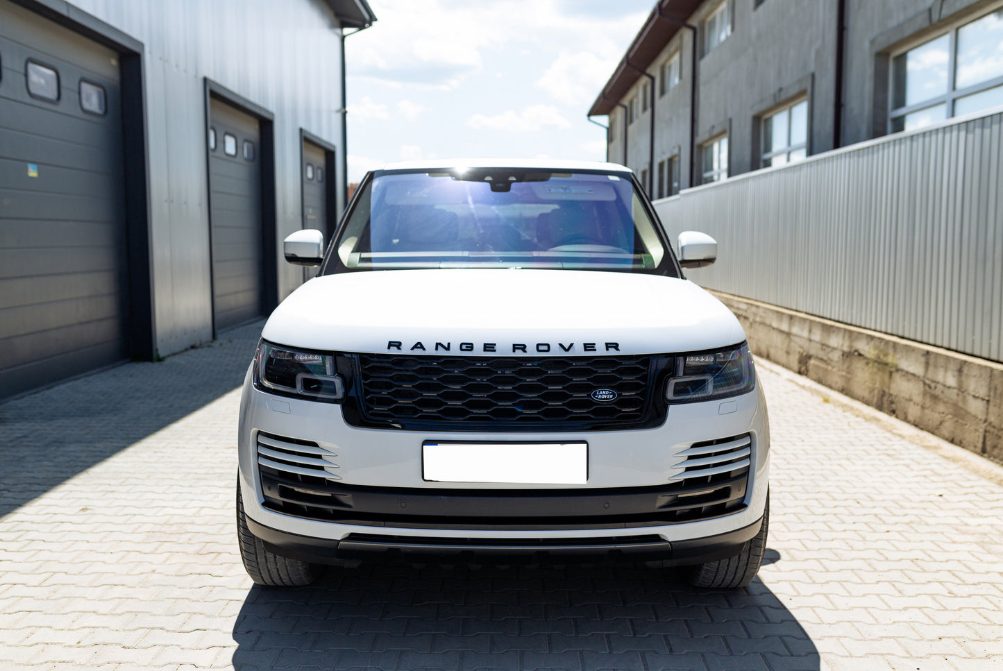 Body Kit 2018-2021 (BlackEdition) for Range Rover IV L405 2013-2021 - image 9