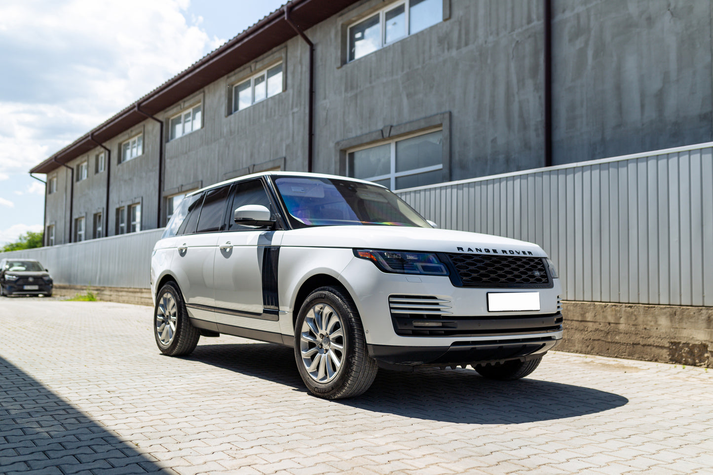 Body Kit 2018-2021 (BlackEdition) for Range Rover IV L405 2013-2021 - image 11