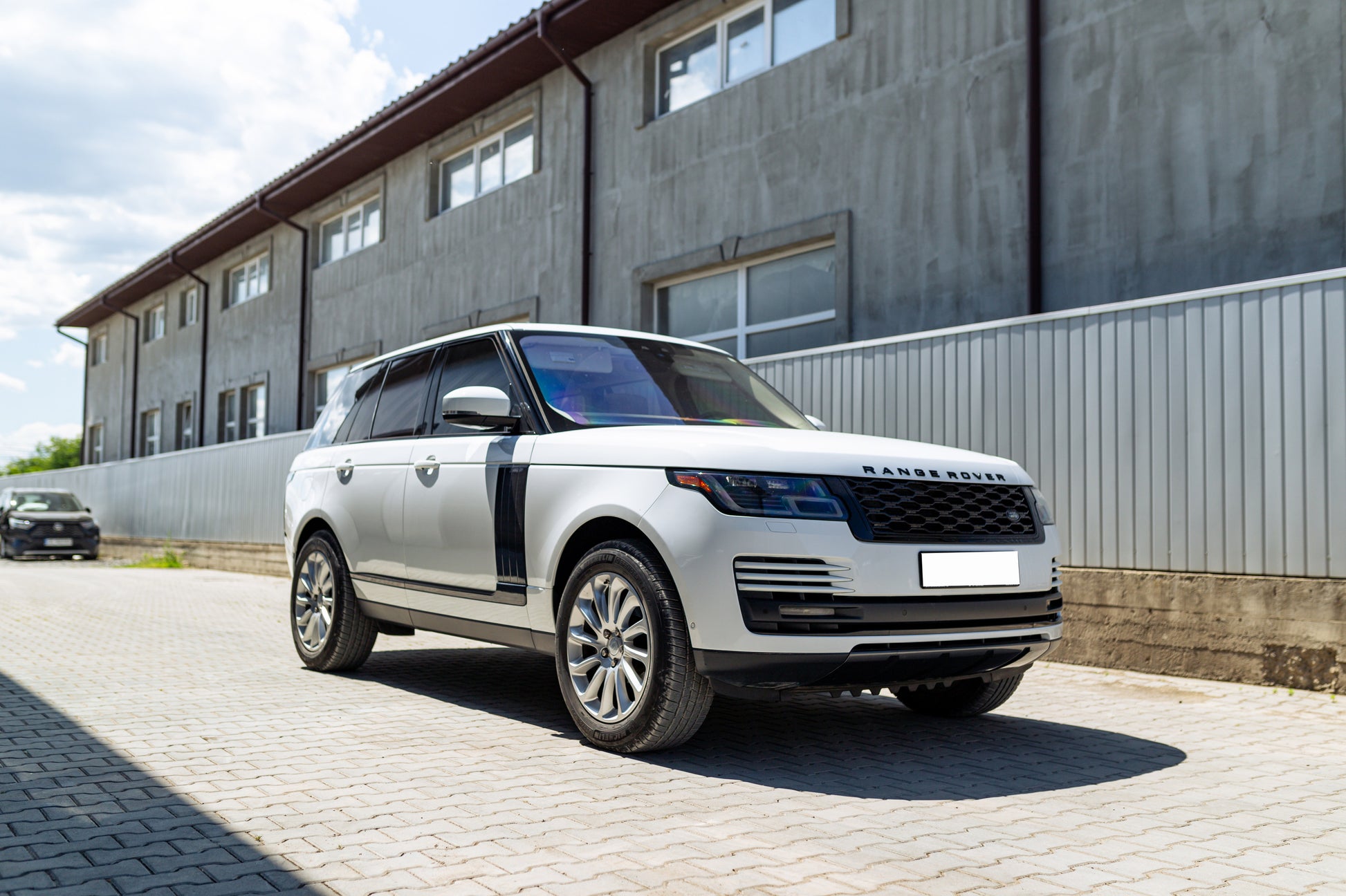 Body Kit 2018-2021 (BlackEdition) for Range Rover IV L405 2013-2021 - image 11