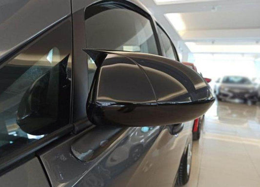 Covers for BMW-style mirrors (2 pcs) for Opel Corsa E 2015-2019 - Reelken Auto