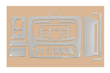 Dashboard Trim Clima (Mini-Set, Aluminum) for Ford Focus II 2008-2011 - image 1