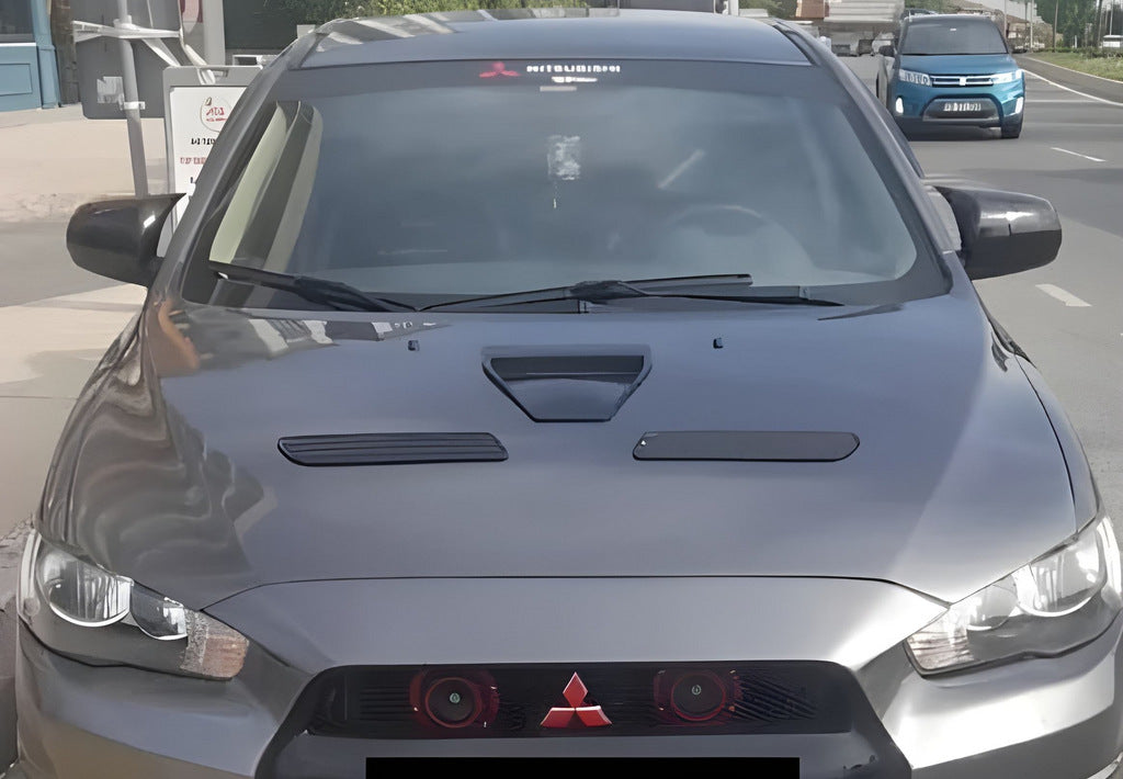 Mirror Covers BMW-Style (2 pcs) for Mitsubishi Lancer X 2008- - image 8