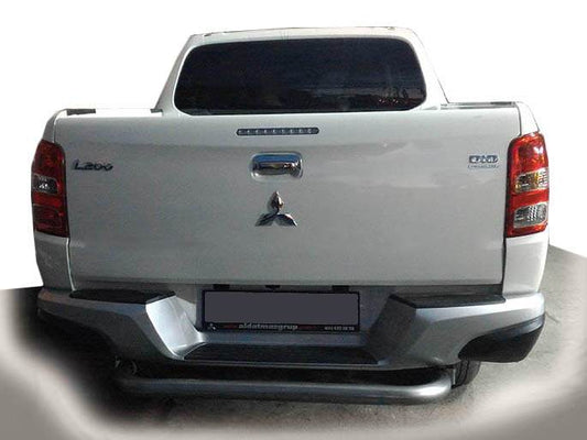 Back protection AK007 (stainless) for Fiat Fullback 2016↗ - Reelken Auto