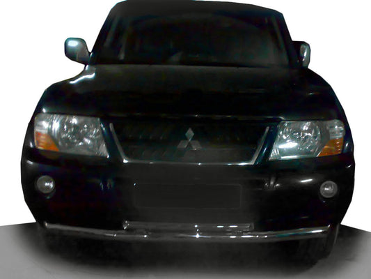 Front Bar ST014 (Stainless Steel) for Mitsubishi Pajero Wagon III 1999-2006 - image 1