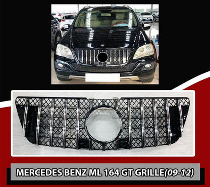 Front grille (GT Panamericana, 2009-2012) for Mercedes ML W164 - Reelken Auto
