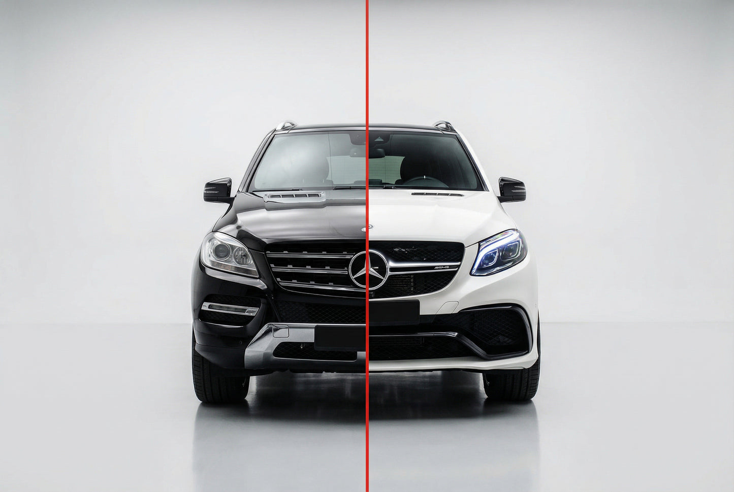 ML to GLE AMG Body Kit Conversion for Mercedes GLE/ML сlass W166 2011-2018 - image 1