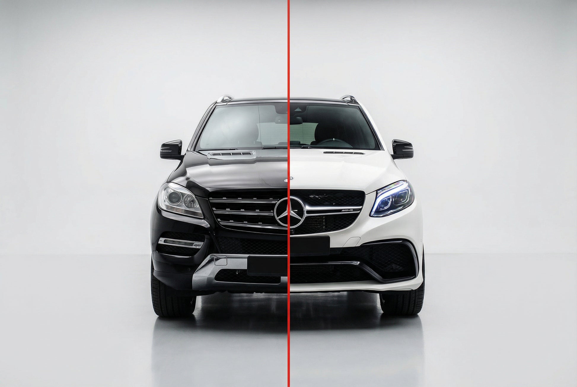ML to GLE AMG Body Kit Conversion for Mercedes GLE/ML сlass W166 2011-2018 - image 1